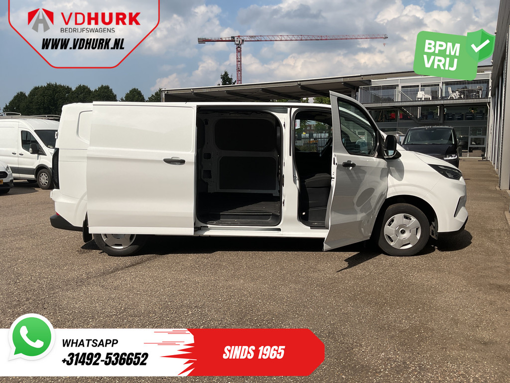 Ford Transit Custom Bestelbus 2.0 TDCI L2 LED/ Carplay/ Camera/ Climate/ PDC/ Cruise/ DAB 5