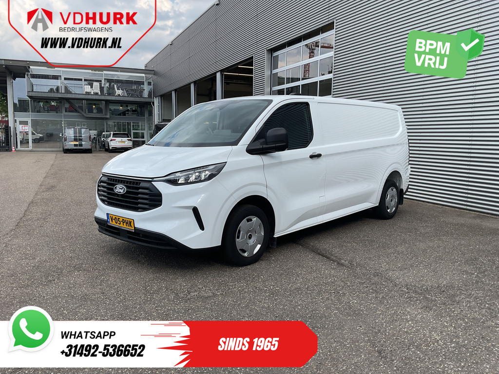 Ford Transit Custom Bestelbus 2.0 TDCI L2 LED/ Carplay/ Camera/ Climate/ PDC/ Cruise/ DAB 8