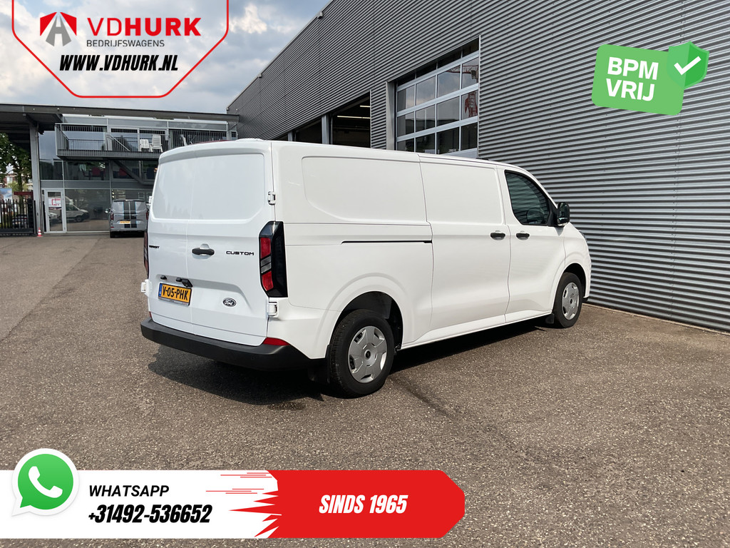 Ford Transit Custom Bestelbus 2.0 TDCI L2 LED/ Carplay/ Camera/ Climate/ PDC/ Cruise/ DAB 9