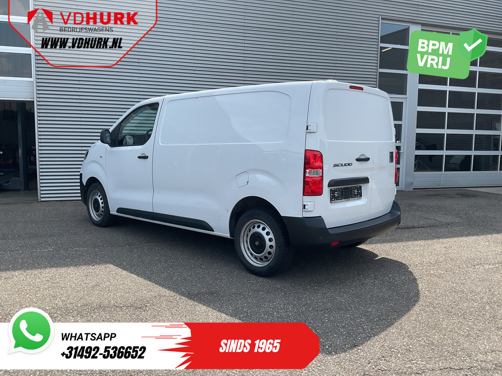 Fiat Scudo Bestelbus 2.0 HDI 180 pk Aut. L2 Carplay/ Navi/ Camera/ PDC/ Cruise/ Airco 1