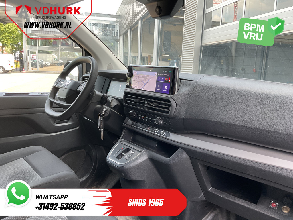 Fiat Scudo Bestelbus 2.0 HDI 180 pk Aut. L2 Carplay/ Navi/ Camera/ PDC/ Cruise/ Airco 10