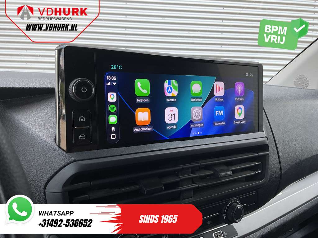 Fiat Scudo Bestelbus 2.0 HDI 180 pk Aut. L2 Carplay/ Navi/ Camera/ PDC/ Cruise/ Airco 12