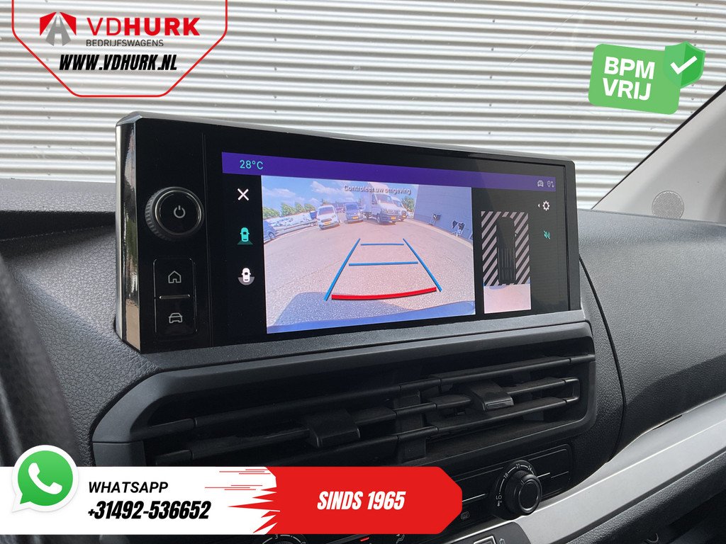 Fiat Scudo Bestelbus 2.0 HDI 180 pk Aut. L2 Carplay/ Navi/ Camera/ PDC/ Cruise/ Airco 13