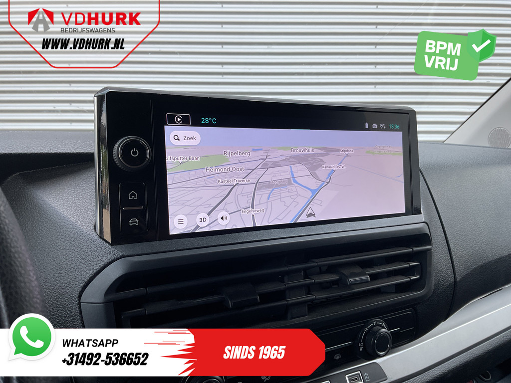 Fiat Scudo Bestelbus 2.0 HDI 180 pk Aut. L2 Carplay/ Navi/ Camera/ PDC/ Cruise/ Airco 14