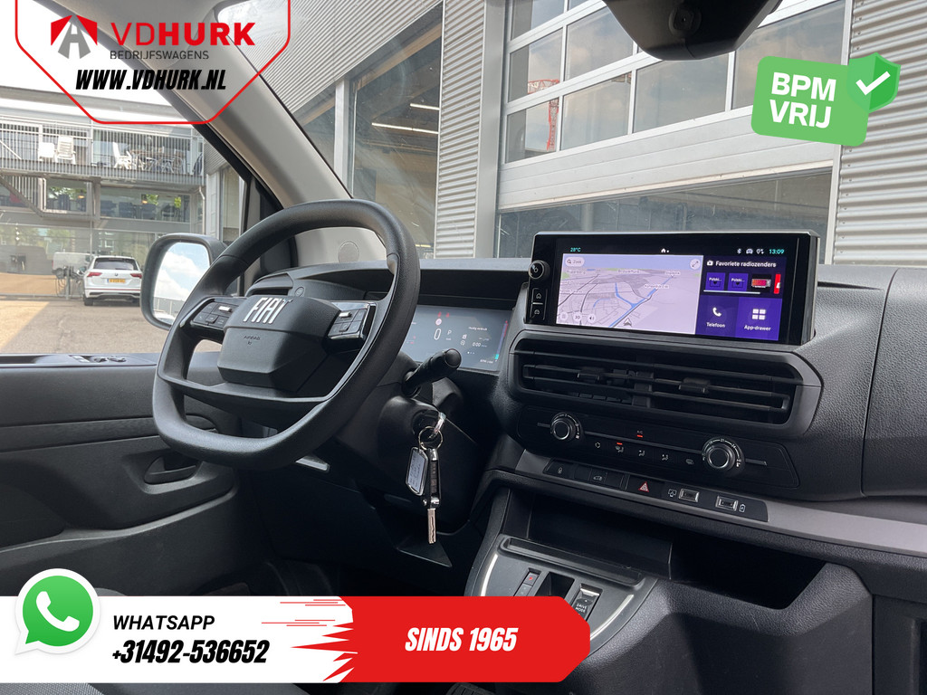 Fiat Scudo Bestelbus 2.0 HDI 180 pk Aut. L2 Carplay/ Navi/ Camera/ PDC/ Cruise/ Airco 2