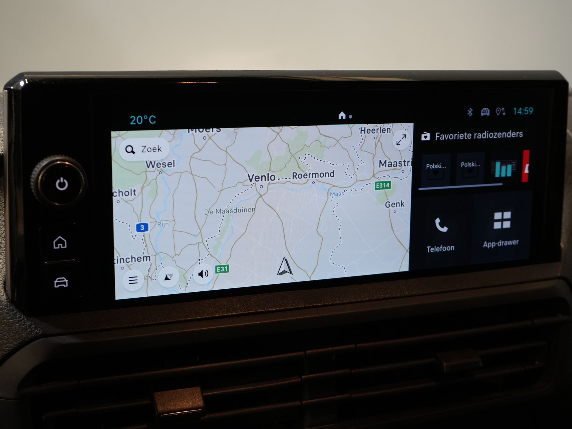 Fiat Scudo Bestelbus 2.0 HDI 180 pk Aut. L2 Carplay/ Navi/ Camera/ PDC/ Cruise/ Airco 23