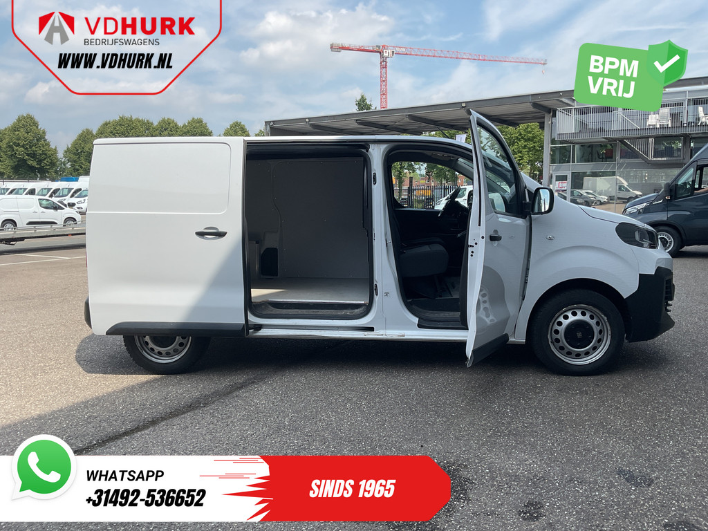 Fiat Scudo Bestelbus 2.0 HDI 180 pk Aut. L2 Carplay/ Navi/ Camera/ PDC/ Cruise/ Airco 5