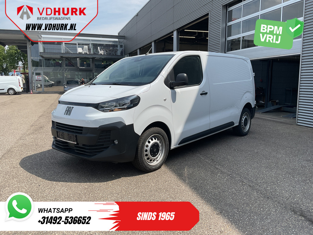 Fiat Scudo Bestelbus 2.0 HDI 180 pk Aut. L2 Carplay/ Navi/ Camera/ PDC/ Cruise/ Airco 8