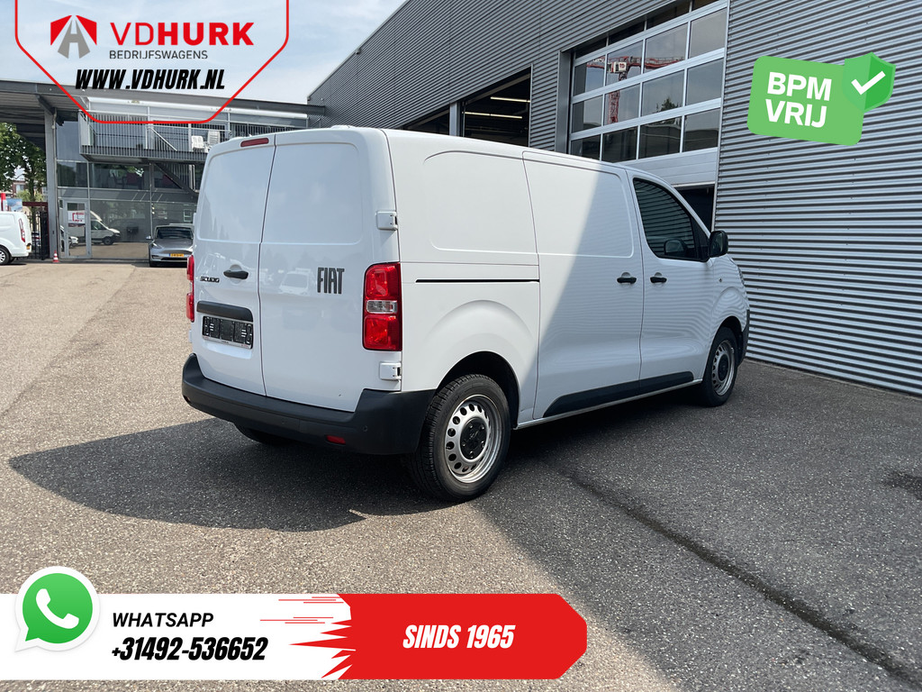 Fiat Scudo Bestelbus 2.0 HDI 180 pk Aut. L2 Carplay/ Navi/ Camera/ PDC/ Cruise/ Airco 9