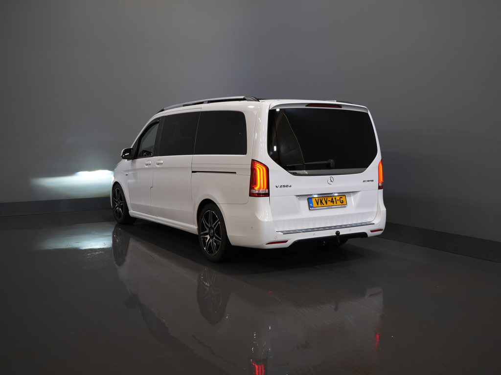 Mercedes-Benz V-Klasse Bestelbus 250d DC Dubbel Cabine Exclusive AMG/ Pano/ Stoelvent./ Mem.Stoelen/ Koelvak/ Adapt.Cruise/ 360 Camera/ Burmester/ Standkachel/ L 1