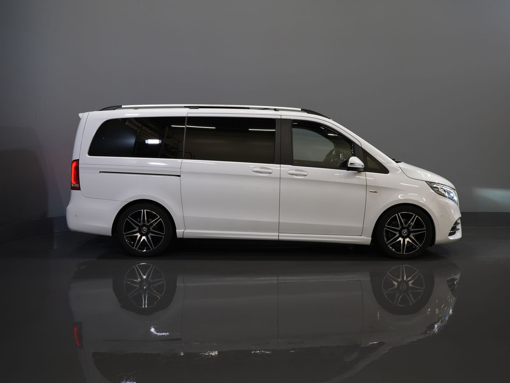 Mercedes-Benz V-Klasse Bestelbus 250d DC Dubbel Cabine Exclusive AMG/ Pano/ Stoelvent./ Mem.Stoelen/ Koelvak/ Adapt.Cruise/ 360 Camera/ Burmester/ Standkachel/ L 10