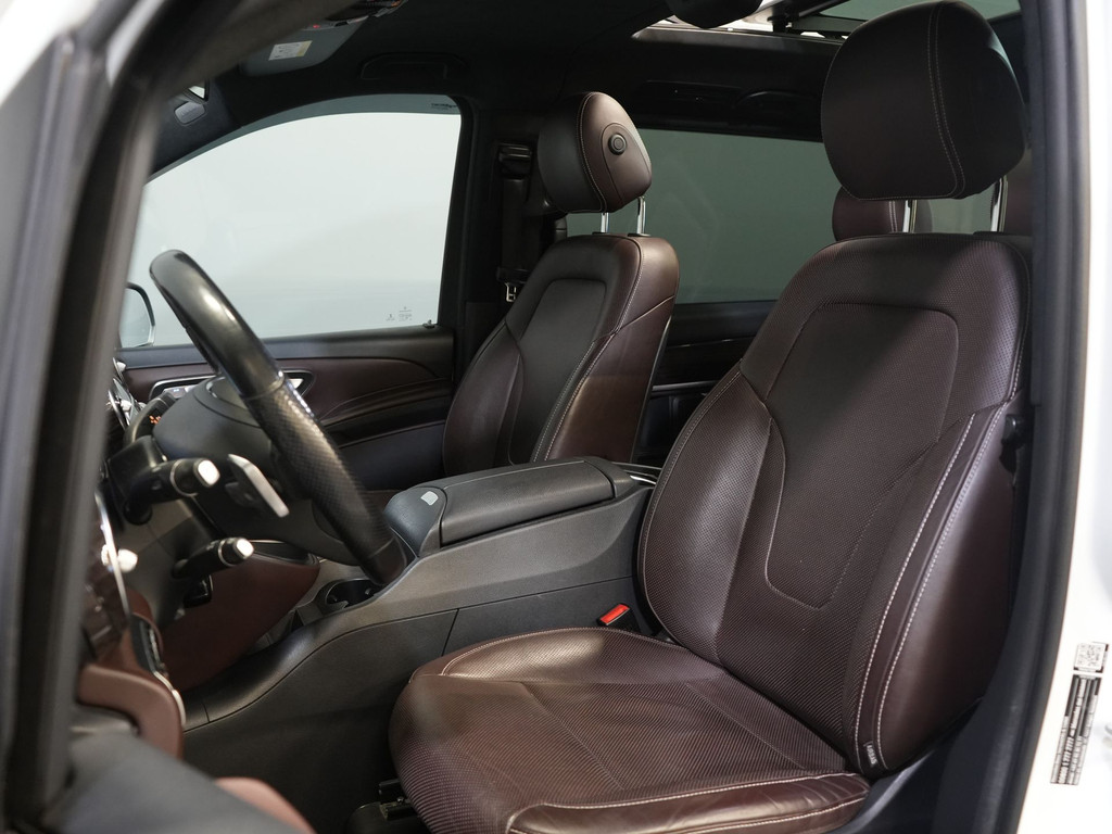 Mercedes-Benz V-Klasse Bestelbus 250d DC Dubbel Cabine Exclusive AMG/ Pano/ Stoelvent./ Mem.Stoelen/ Koelvak/ Adapt.Cruise/ 360 Camera/ Burmester/ Standkachel/ L 11