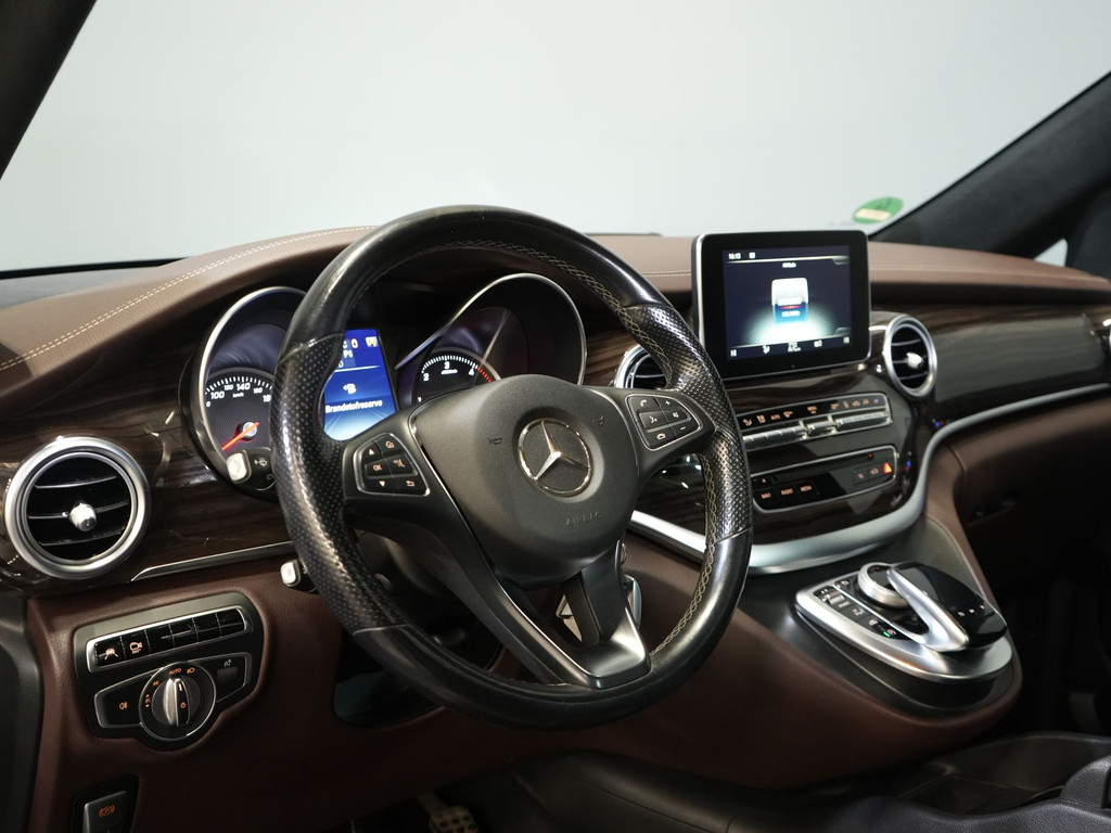 Mercedes-Benz V-Klasse Bestelbus 250d DC Dubbel Cabine Exclusive AMG/ Pano/ Stoelvent./ Mem.Stoelen/ Koelvak/ Adapt.Cruise/ 360 Camera/ Burmester/ Standkachel/ L 13
