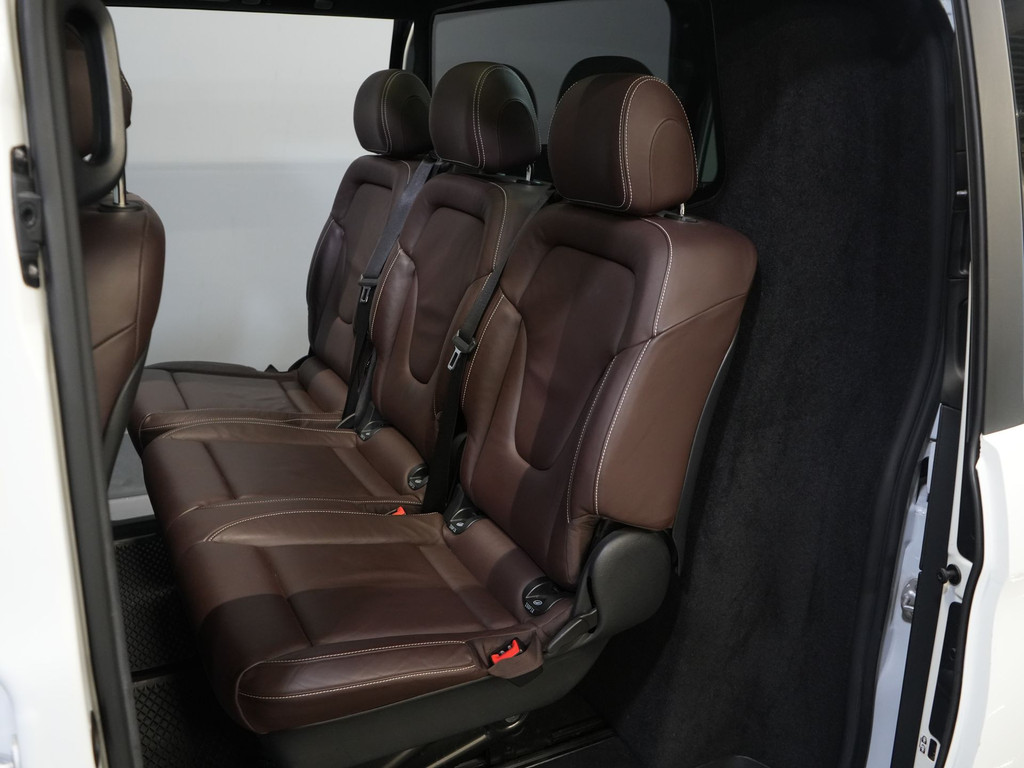 Mercedes-Benz V-Klasse Bestelbus 250d DC Dubbel Cabine Exclusive AMG/ Pano/ Stoelvent./ Mem.Stoelen/ Koelvak/ Adapt.Cruise/ 360 Camera/ Burmester/ Standkachel/ L 20