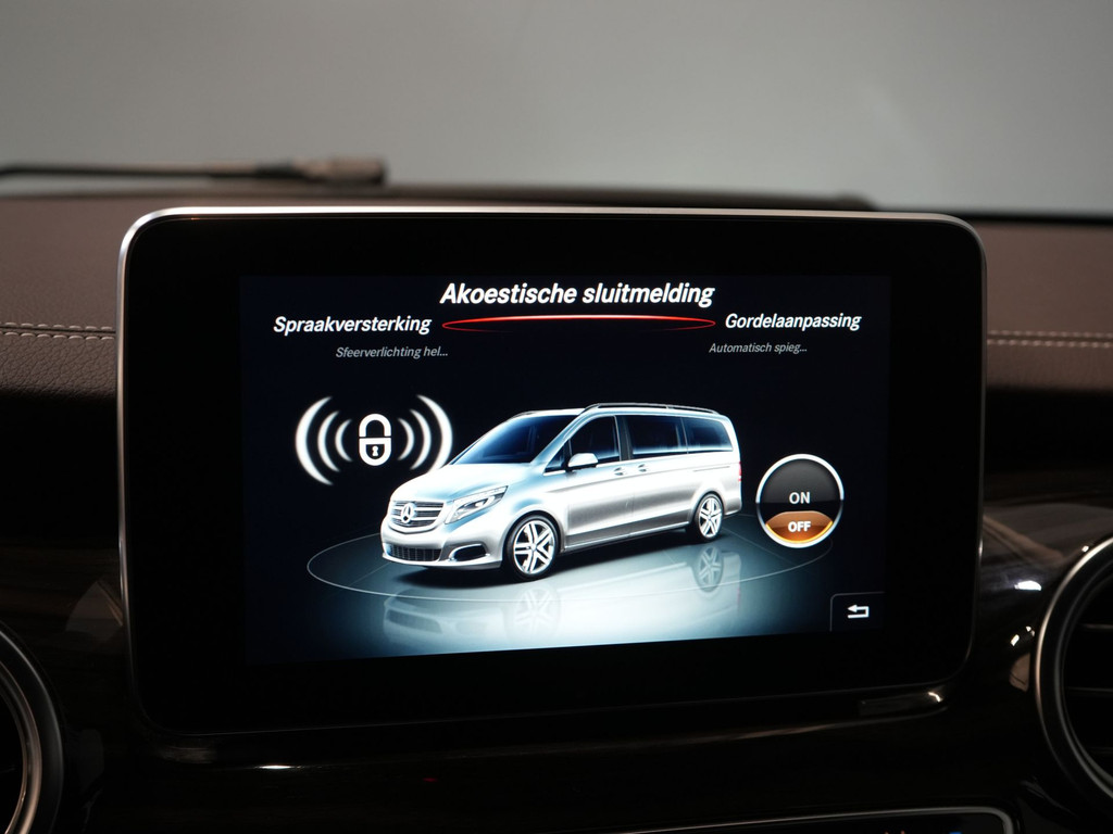 Mercedes-Benz V-Klasse Bestelbus 250d DC Dubbel Cabine Exclusive AMG/ Pano/ Stoelvent./ Mem.Stoelen/ Koelvak/ Adapt.Cruise/ 360 Camera/ Burmester/ Standkachel/ L 33