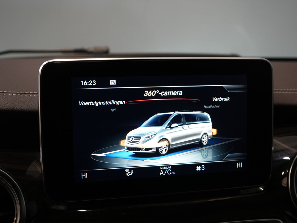Mercedes-Benz V-Klasse Bestelbus 250d DC Dubbel Cabine Exclusive AMG/ Pano/ Stoelvent./ Mem.Stoelen/ Koelvak/ Adapt.Cruise/ 360 Camera/ Burmester/ Standkachel/ L 34