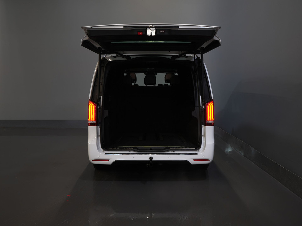 Mercedes-Benz V-Klasse Bestelbus 250d DC Dubbel Cabine Exclusive AMG/ Pano/ Stoelvent./ Mem.Stoelen/ Koelvak/ Adapt.Cruise/ 360 Camera/ Burmester/ Standkachel/ L 4