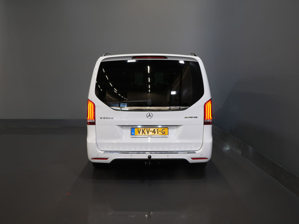 Mercedes-Benz V-Klasse Bestelbus 250d DC Dubbel Cabine Exclusive AMG/ Pano/ Stoelvent./ Mem.Stoelen/ Koelvak/ Adapt.Cruise/ 360 Camera/ Burmester/ Standkachel/ L 5