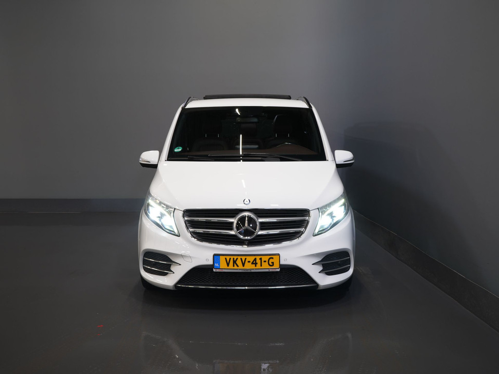 Mercedes-Benz V-Klasse Bestelbus 250d DC Dubbel Cabine Exclusive AMG/ Pano/ Stoelvent./ Mem.Stoelen/ Koelvak/ Adapt.Cruise/ 360 Camera/ Burmester/ Standkachel/ L 6