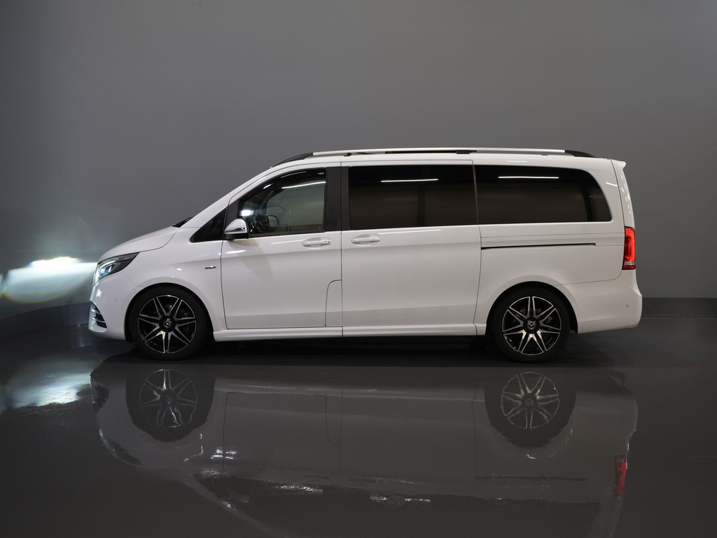 Mercedes-Benz V-Klasse Bestelbus 250d DC Dubbel Cabine Exclusive AMG/ Pano/ Stoelvent./ Mem.Stoelen/ Koelvak/ Adapt.Cruise/ 360 Camera/ Burmester/ Standkachel/ L 9