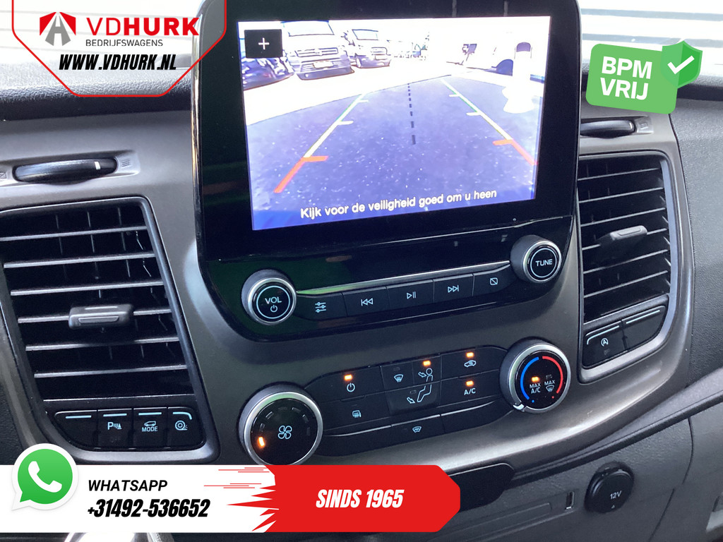 Ford Transit Custom Bestelbus 2.0 TDCI 130 pk L2 Trend Bi-Xenon/ 2.8t Trekverm./ Carplay/ Camera/ PDC/ Cruise/ DAB/ Airco 10