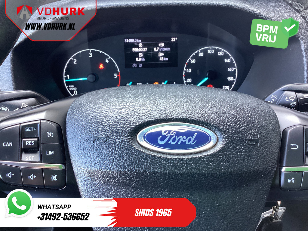 Ford Transit Custom Bestelbus 2.0 TDCI 130 pk L2 Trend Bi-Xenon/ 2.8t Trekverm./ Carplay/ Camera/ PDC/ Cruise/ DAB/ Airco 11