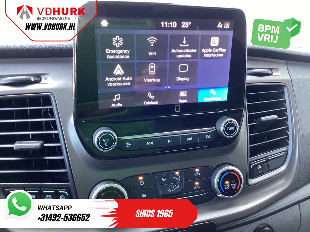 Ford Transit Custom Bestelbus 2.0 TDCI 130 pk L2 Trend Bi-Xenon/ 2.8t Trekverm./ Carplay/ Camera/ PDC/ Cruise/ DAB/ Airco 12