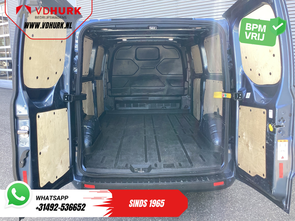 Ford Transit Custom Bestelbus 2.0 TDCI 130 pk L2 Trend Bi-Xenon/ 2.8t Trekverm./ Carplay/ Camera/ PDC/ Cruise/ DAB/ Airco 4