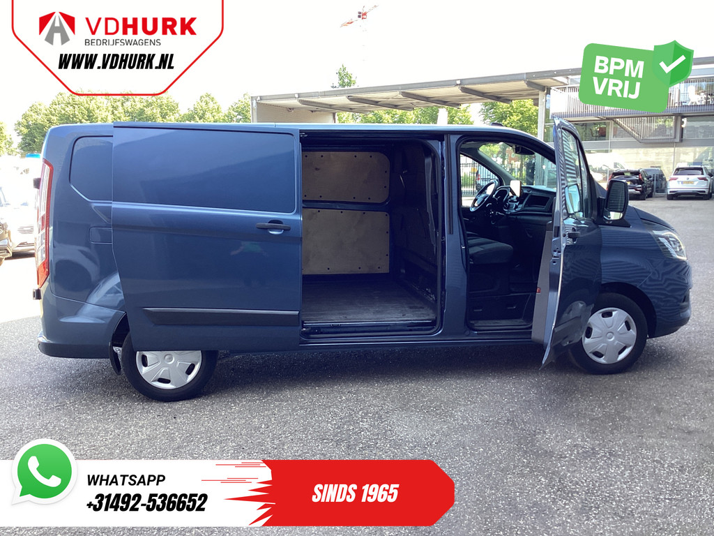 Ford Transit Custom Bestelbus 2.0 TDCI 130 pk L2 Trend Bi-Xenon/ 2.8t Trekverm./ Carplay/ Camera/ PDC/ Cruise/ DAB/ Airco 5