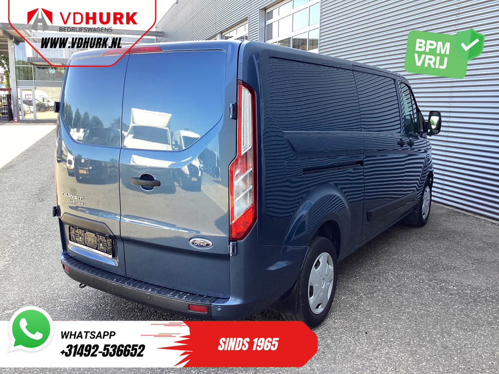 Ford Transit Custom Bestelbus 2.0 TDCI 130 pk L2 Trend Bi-Xenon/ 2.8t Trekverm./ Carplay/ Camera/ PDC/ Cruise/ DAB/ Airco 8