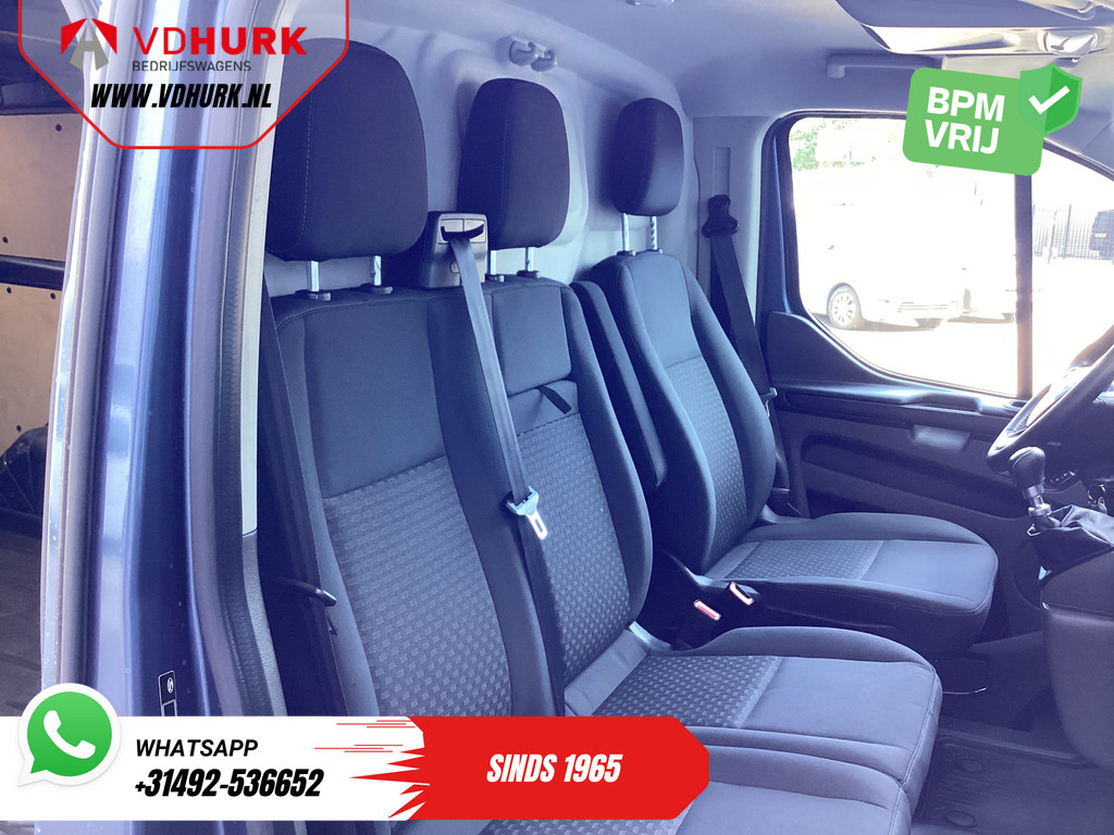 Ford Transit Custom Bestelbus 2.0 TDCI 130 pk L2 Trend Bi-Xenon/ 2.8t Trekverm./ Carplay/ Camera/ PDC/ Cruise/ DAB/ Airco 9