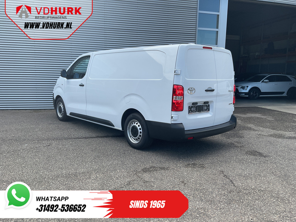 Toyota PROACE Electric Worker Bestelbus L3 75 kWh 350 km WLTP Snellader/ Carplay/ Climate/ PDC/ Cruise/ DAB 1