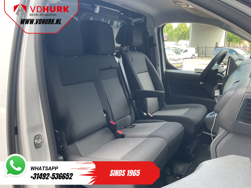 Toyota PROACE Electric Worker Bestelbus L3 75 kWh 350 km WLTP Snellader/ Carplay/ Climate/ PDC/ Cruise/ DAB 12