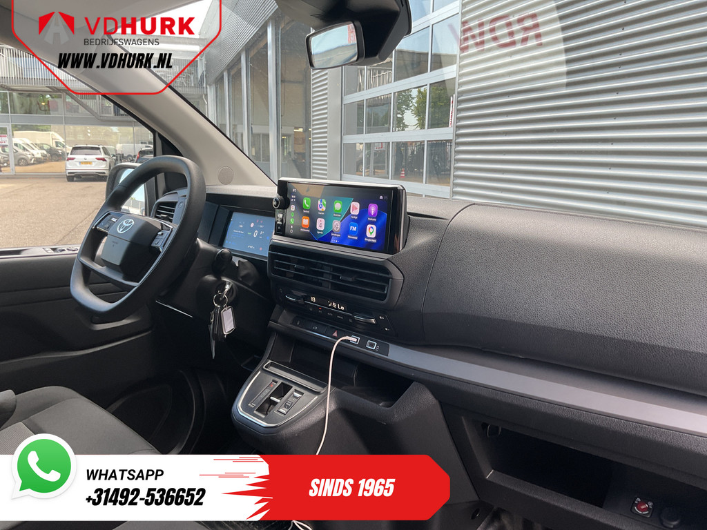 Toyota PROACE Electric Worker Bestelbus L3 75 kWh 350 km WLTP Snellader/ Carplay/ Climate/ PDC/ Cruise/ DAB 13