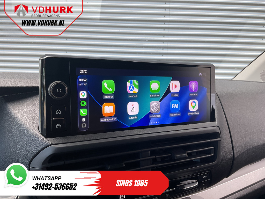 Toyota PROACE Electric Worker Bestelbus L3 75 kWh 350 km WLTP Snellader/ Carplay/ Climate/ PDC/ Cruise/ DAB 15