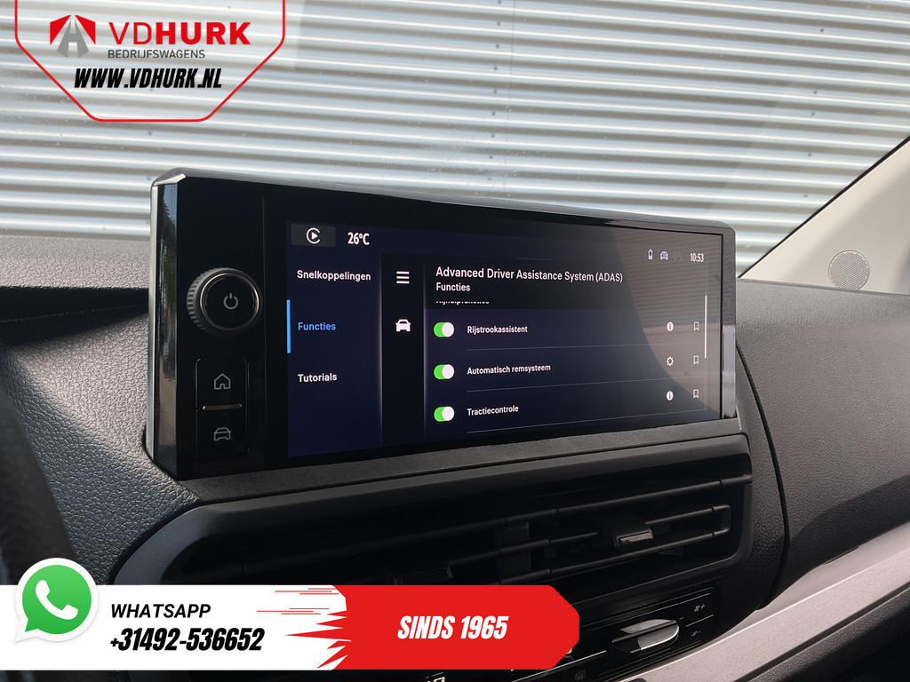 Toyota PROACE Electric Worker Bestelbus L3 75 kWh 350 km WLTP Snellader/ Carplay/ Climate/ PDC/ Cruise/ DAB 17