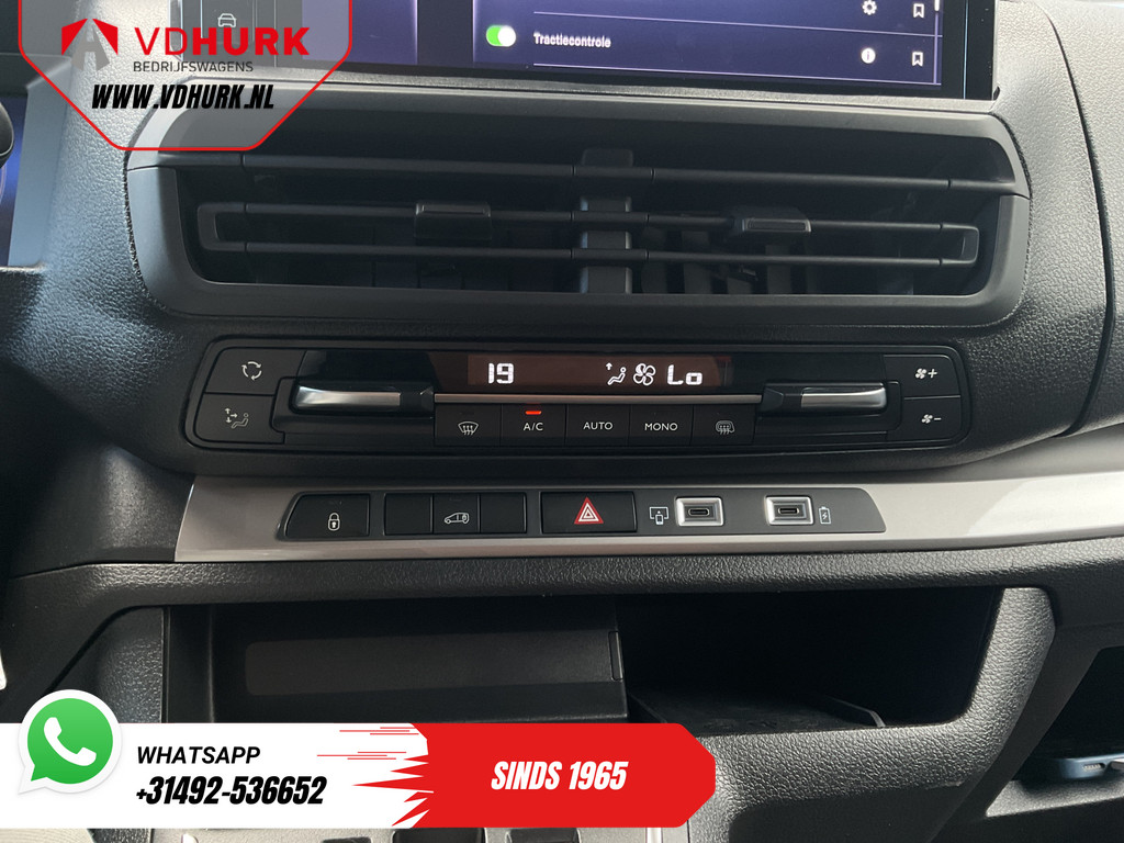 Toyota PROACE Electric Worker Bestelbus L3 75 kWh 350 km WLTP Snellader/ Carplay/ Climate/ PDC/ Cruise/ DAB 18