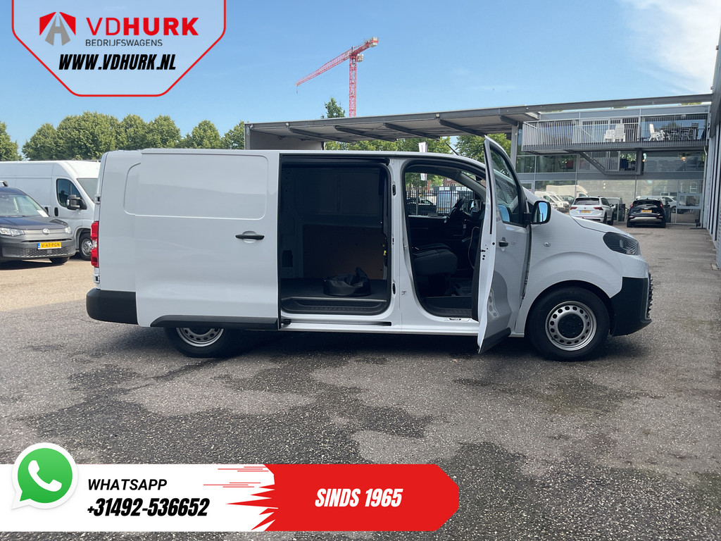 Toyota PROACE Electric Worker Bestelbus L3 75 kWh 350 km WLTP Snellader/ Carplay/ Climate/ PDC/ Cruise/ DAB 5