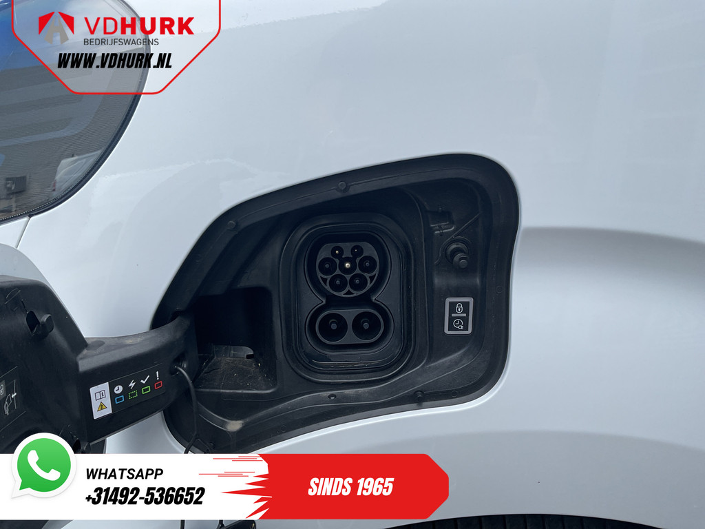 Toyota PROACE Electric Worker Bestelbus L3 75 kWh 350 km WLTP Snellader/ Carplay/ Climate/ PDC/ Cruise/ DAB 9