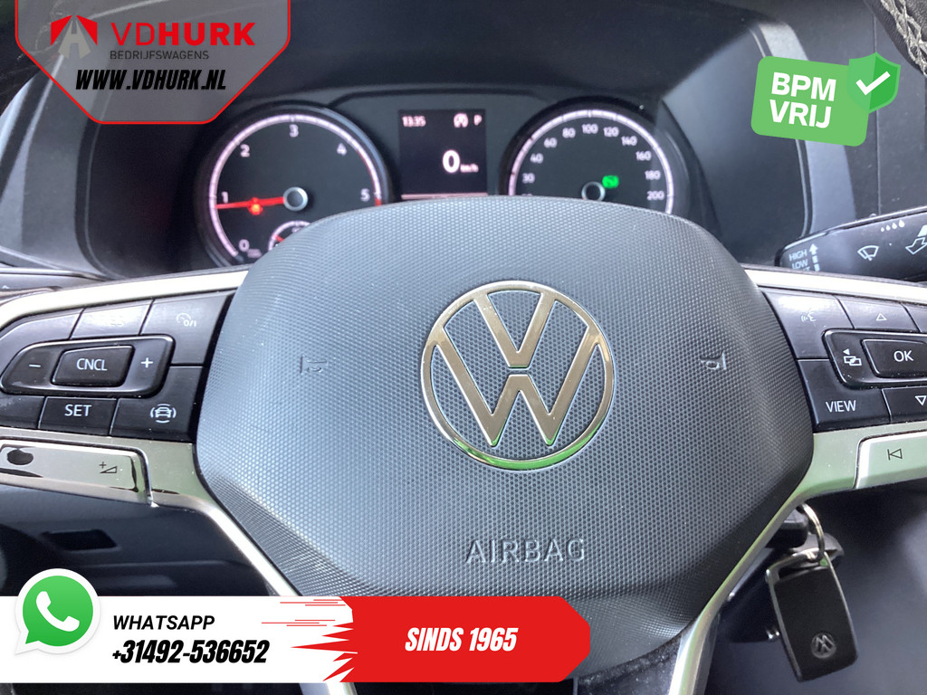 Volkswagen Transporter Bestelbus T6.1 2.0 TDI 150 pk Aut. L2 LED/ Standkachel/ Stoelverw./ Carplay/ PDC/ Cruise/ Airco/ Trekhaak 10