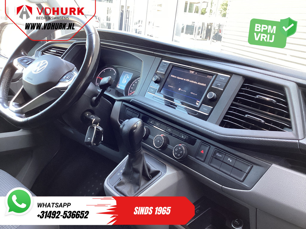 Volkswagen Transporter Bestelbus T6.1 2.0 TDI 150 pk Aut. L2 LED/ Standkachel/ Stoelverw./ Carplay/ PDC/ Cruise/ Airco/ Trekhaak 2