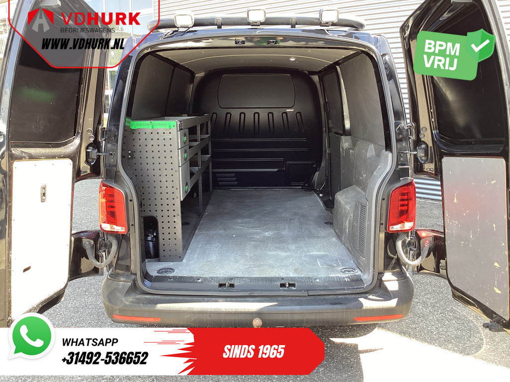Volkswagen Transporter Bestelbus T6.1 2.0 TDI 150 pk Aut. L2 LED/ Standkachel/ Stoelverw./ Carplay/ PDC/ Cruise/ Airco/ Trekhaak 4