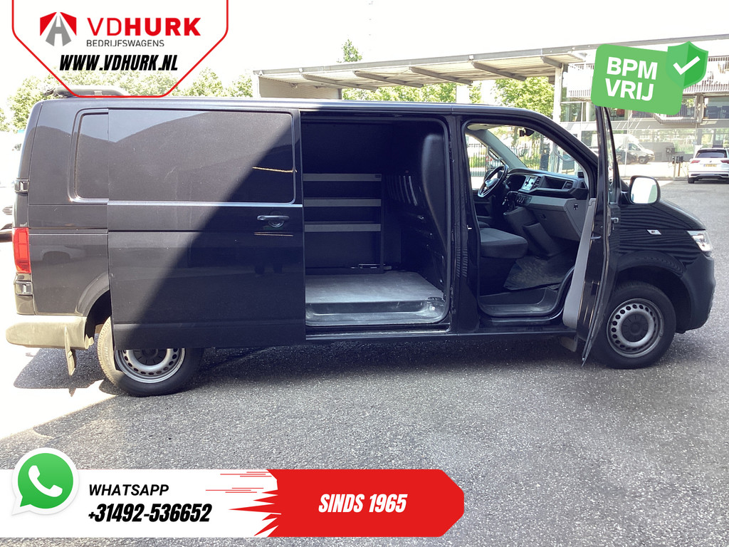 Volkswagen Transporter Bestelbus T6.1 2.0 TDI 150 pk Aut. L2 LED/ Standkachel/ Stoelverw./ Carplay/ PDC/ Cruise/ Airco/ Trekhaak 5