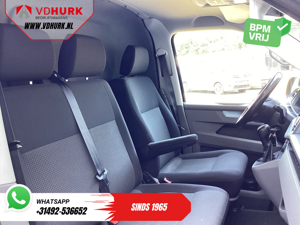 Volkswagen Transporter Bestelbus T6.1 2.0 TDI 150 pk Aut. L2 LED/ Standkachel/ Stoelverw./ Carplay/ PDC/ Cruise/ Airco/ Trekhaak 9