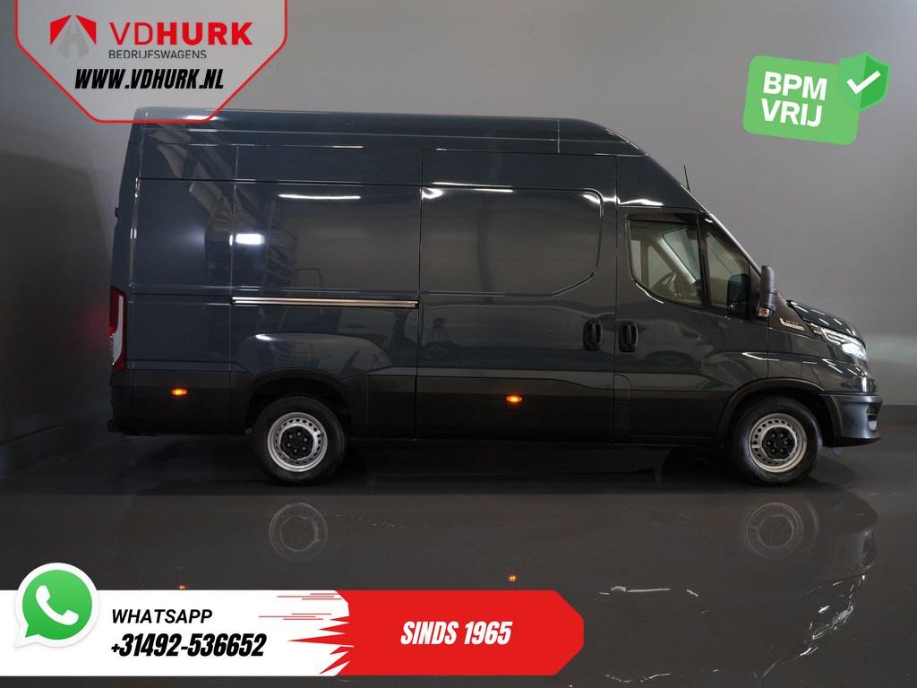 Mercedes-Benz Sprinter Bestelbus (Iveco Daily) 35S21HV 3.0 180 pk Aut. L2H3 LED/ 3.5t Trekverm./ Adapt.Cruise/ Carplay/ Gev.Stoel./ Climate/ Navi/ Camera/ Trekha 10