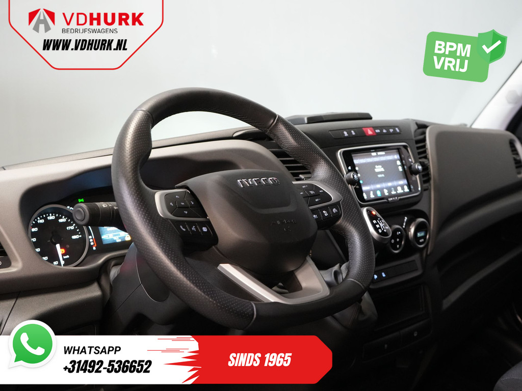 Mercedes-Benz Sprinter Bestelbus (Iveco Daily) 35S21HV 3.0 180 pk Aut. L2H3 LED/ 3.5t Trekverm./ Adapt.Cruise/ Carplay/ Gev.Stoel./ Climate/ Navi/ Camera/ Trekha 13