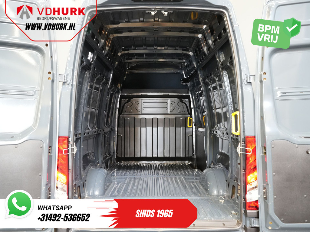 Mercedes-Benz Sprinter Bestelbus (Iveco Daily) 35S21HV 3.0 180 pk Aut. L2H3 LED/ 3.5t Trekverm./ Adapt.Cruise/ Carplay/ Gev.Stoel./ Climate/ Navi/ Camera/ Trekha 14