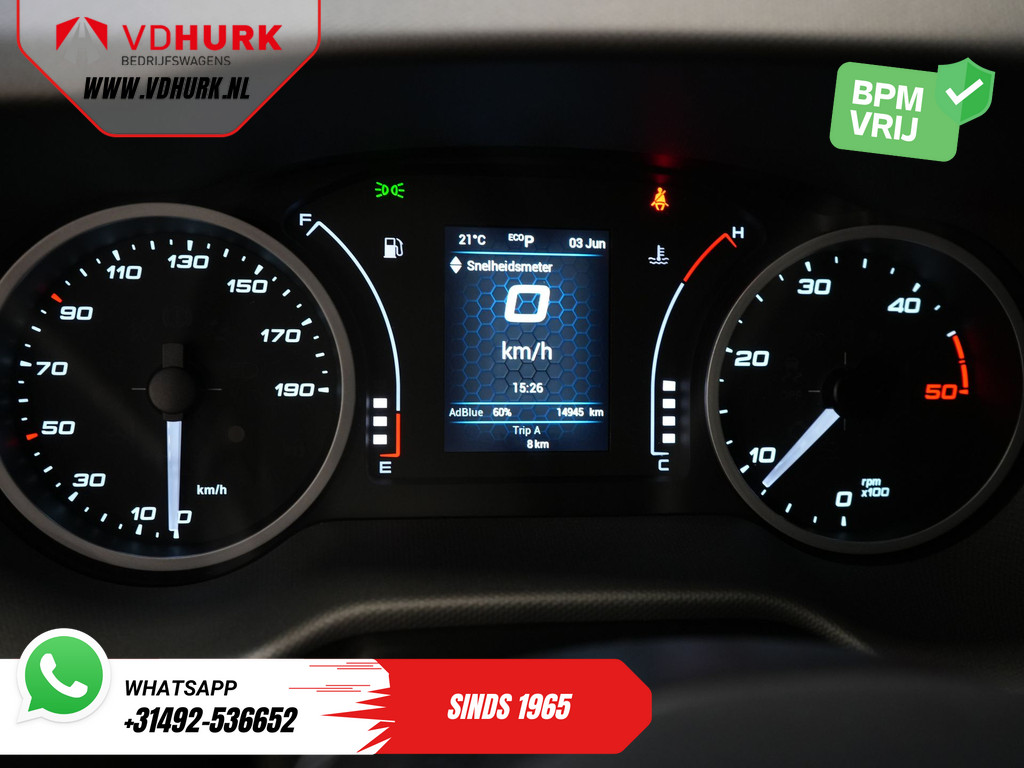 Mercedes-Benz Sprinter Bestelbus (Iveco Daily) 35S21HV 3.0 180 pk Aut. L2H3 LED/ 3.5t Trekverm./ Adapt.Cruise/ Carplay/ Gev.Stoel./ Climate/ Navi/ Camera/ Trekha 17