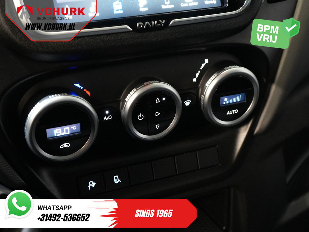 Mercedes-Benz Sprinter Bestelbus (Iveco Daily) 35S21HV 3.0 180 pk Aut. L2H3 LED/ 3.5t Trekverm./ Adapt.Cruise/ Carplay/ Gev.Stoel./ Climate/ Navi/ Camera/ Trekha 19