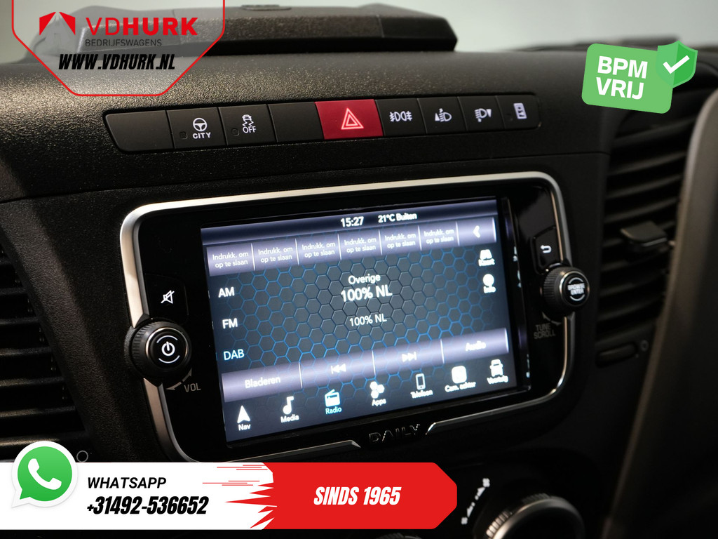 Mercedes-Benz Sprinter Bestelbus (Iveco Daily) 35S21HV 3.0 180 pk Aut. L2H3 LED/ 3.5t Trekverm./ Adapt.Cruise/ Carplay/ Gev.Stoel./ Climate/ Navi/ Camera/ Trekha 20